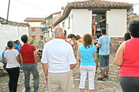 Asistentes preparados para recoger los envíos