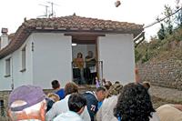 Lanzadores, lanzando un bollo