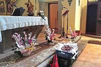 Todo preparado ante el altar