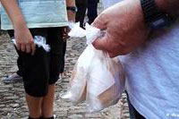 Buena recogida de bollos