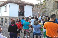 Bollo cazado en el aire