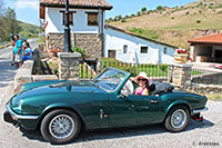 Triumph Spitfire verde
