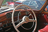 Interior de un Mercedes