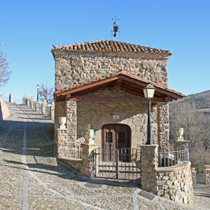 Estado actual de la ermita.