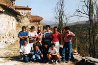 Equipo de solteros de futbito del año 1988