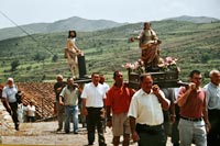 Procesión de San Justa y el Santo Cristo del Humilladero