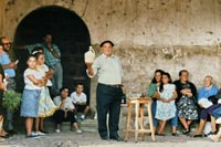 Subasta en el Pórtico, Fiestas de San Miguel