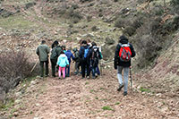Participantes en el campo