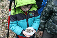 Molde retirado, a limpiarlo