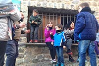 De conversación entre bizcocho y bizcocho