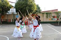 Danzadores en San Asensio.