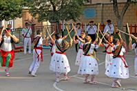 Danzadores en San Asensio.