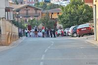Danzadores en San Asensio.