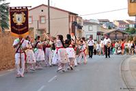 Danzadores en San Asensio.