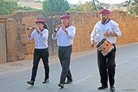 Danzadores en San Asensio.