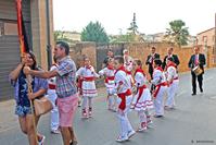 Danzadores en San Asensio.