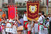 Danzadores en San Asensio.