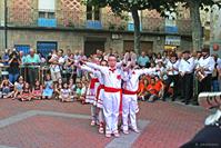 Danzadores en San Asensio.