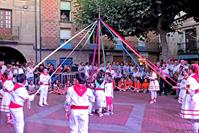 Danzadores en San Asensio.