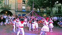 Danzadores en San Asensio.
