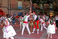Danzadores en San Asensio.