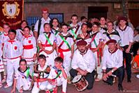 Danzadores en San Asensio.
