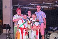 Danzadores en San Asensio.