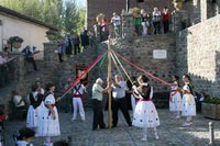 Preparando las cintas del árbol para ejecutarlo