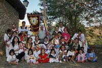 Grupo de todos los danzadores