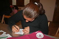 Taller infantil de pañuelos de fiestas