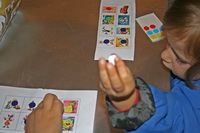 Cartones gráficos en el bingo