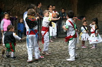 Ensayo de los pequedanzadores