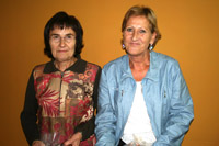 Ganadoras del campeonato de brisca