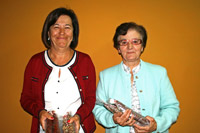 Subcampeonas del campeonato de brisca