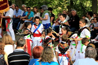 Danzadores infantiles con los palos