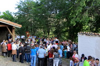 Espectadores entorno a las danzas