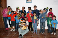 Grupo de jóvenes de Jalón