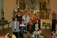 Grupo de los confirmados