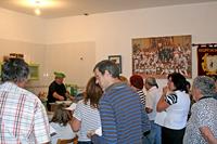 Público y cocinero.