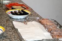 Varios canutillos con azucar.