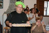 Presentación de los canutillos.