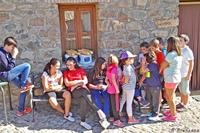 Grupo de chicos para jugar.