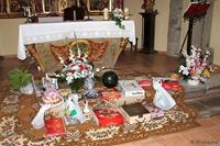 Artículos para la subasta.