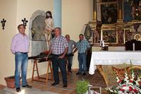 Portadores de la imagen.