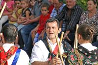 Cumpleañero danzador.