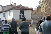 Pregonera en el balcón