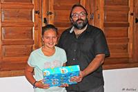 Redactora ganadora en la categoría B.