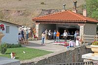 Degustadores de migas.