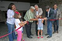 Corte de la cinta de inauguración