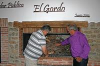 Encendido de la leña